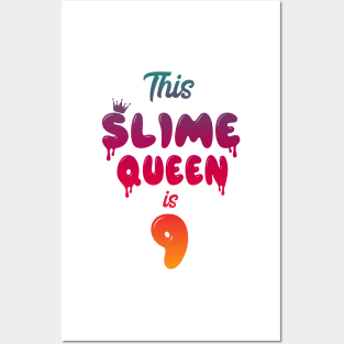 Slime Queen Posters and Art